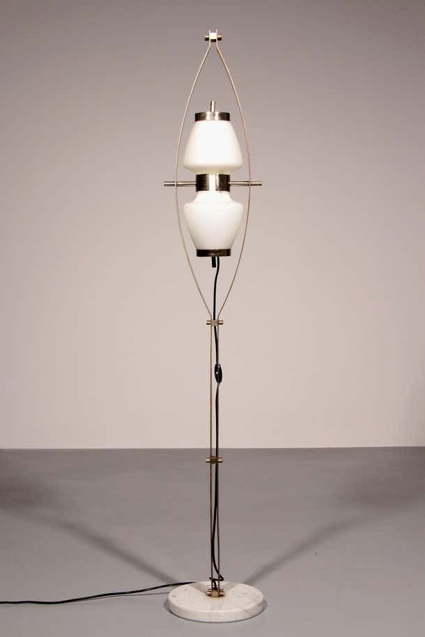 Goffredo Reggiani Rare Floorlamp Mid Century Italy photo for sale