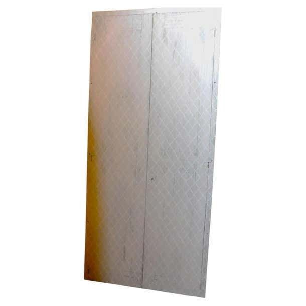 N.1 Placard, Hand Painted Beige Wall Wardrobes With White Texture, Italy