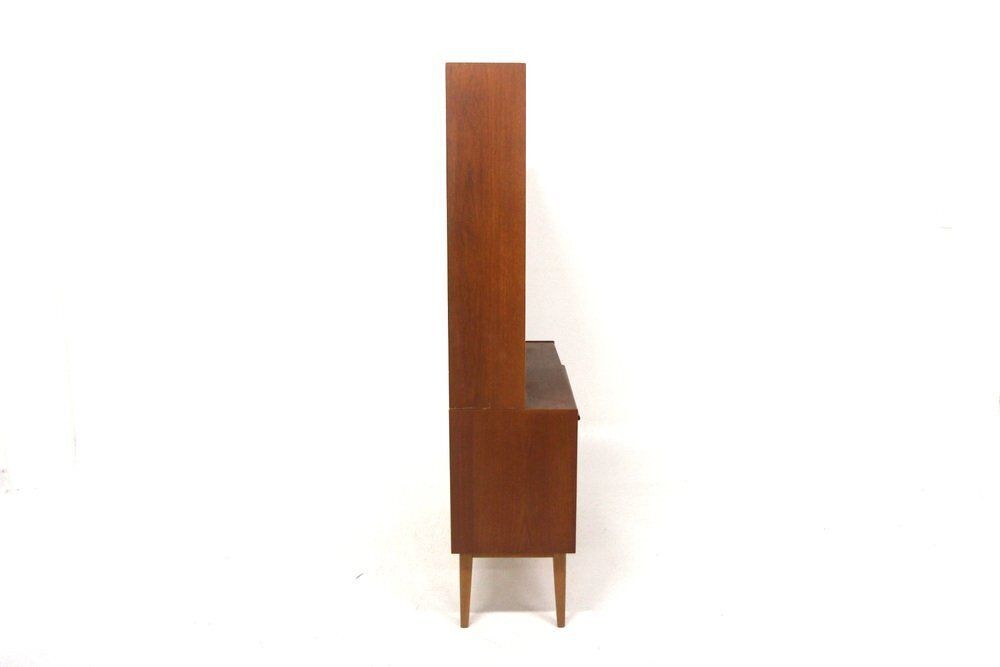 Scandinavian Teak Secretary Desk, Sweden, 1960 photo furniture