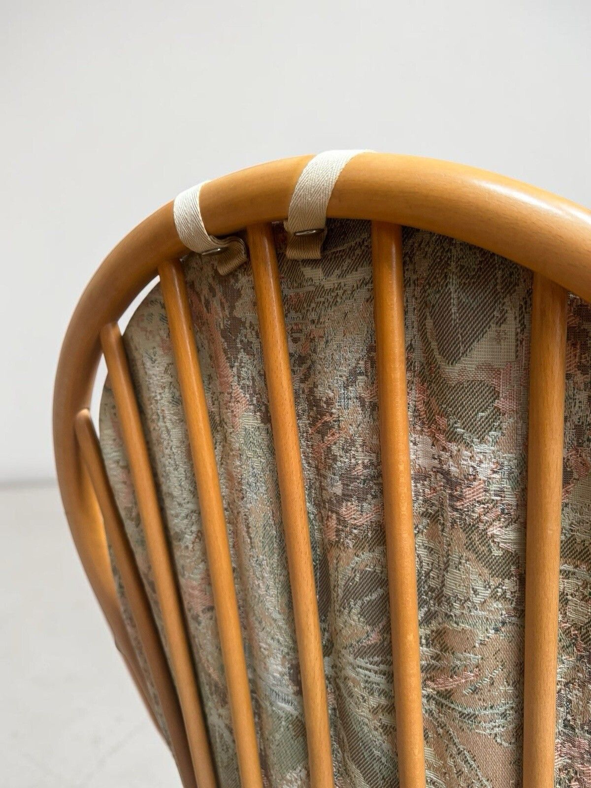Ercol Blonde Grandfather 315 Armchair Rocking Chair Mid Century 1960s photo furniture