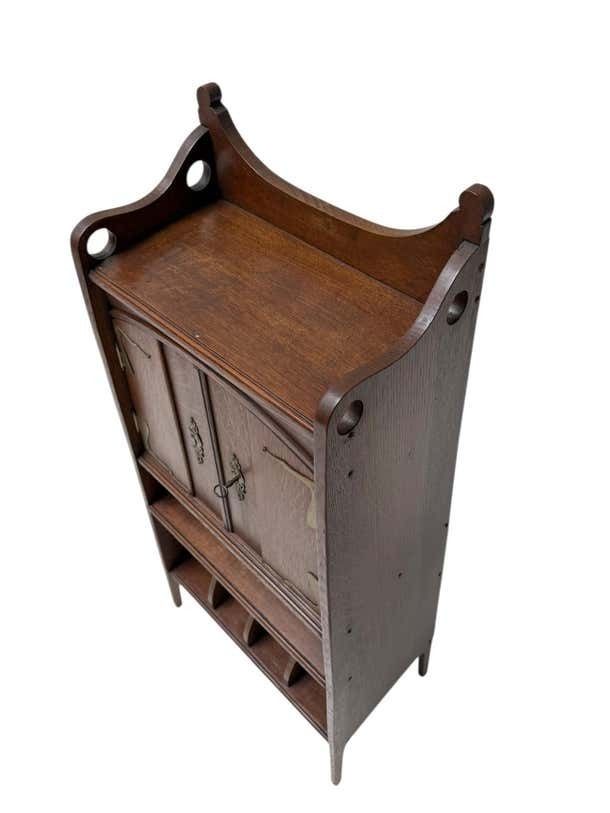 Arts & Crafts Art Nouveau Cabinet By H.P. Mutters & Zoon Den Haag, 1900s photo 2176.0