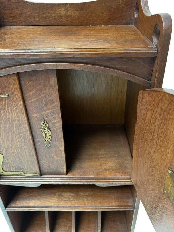 Arts & Crafts Art Nouveau Cabinet By H.P. Mutters & Zoon Den Haag, 1900s photo vinterior