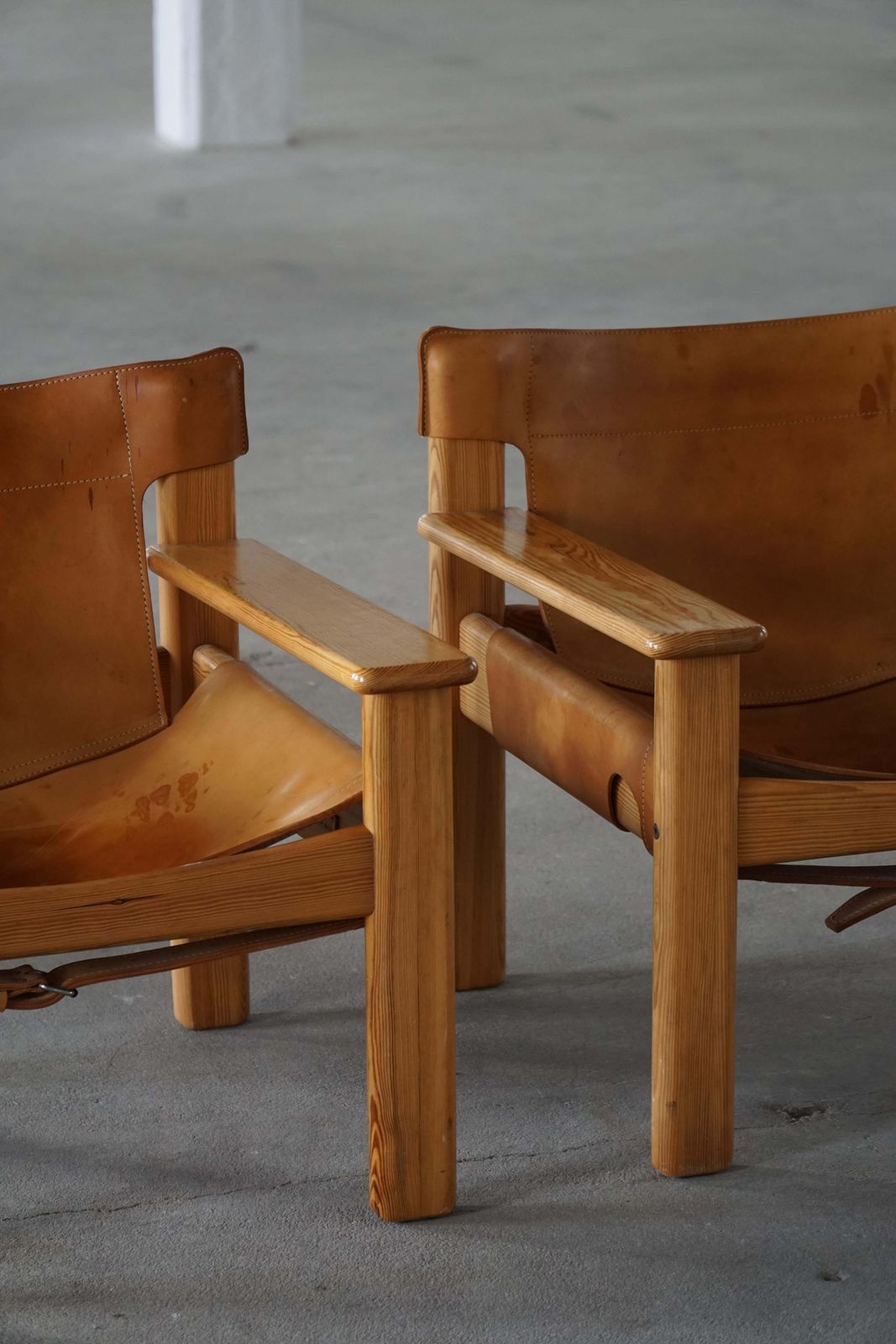 Swedish Mid Century, Karin Mobring, A Pair Of Armchairs, Model "Natura", 1970s photo Furniture