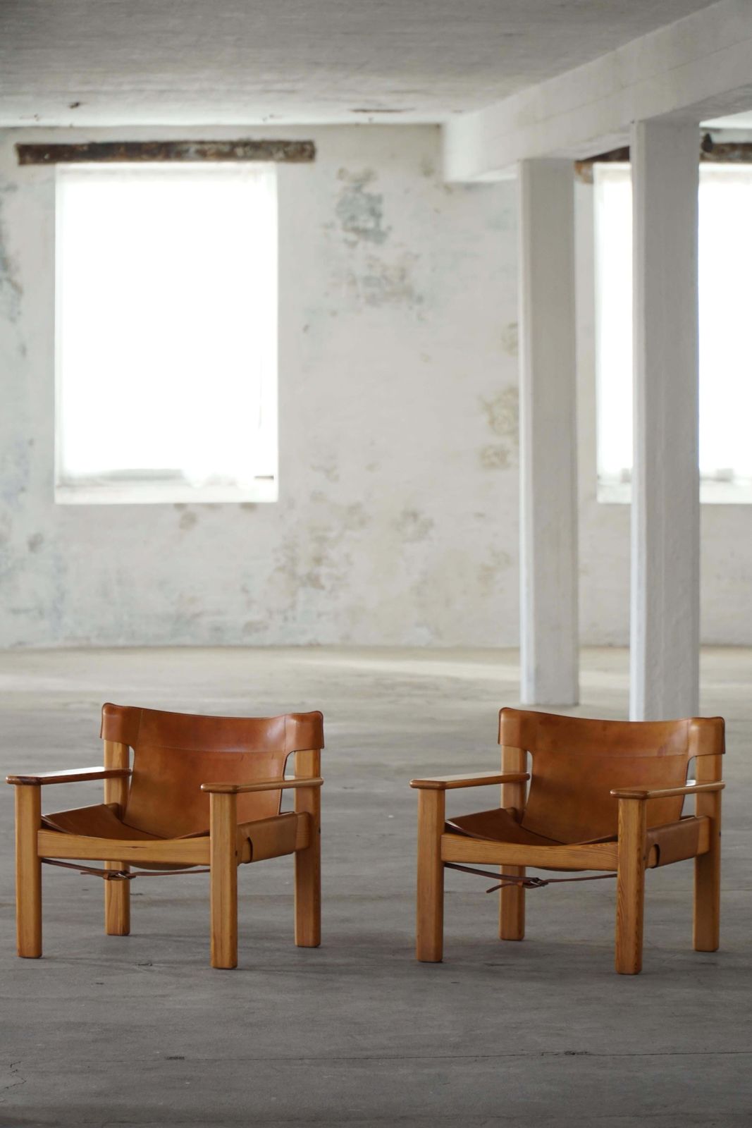 photo buy Swedish Mid Century, Karin Mobring, A Pair Of Armchairs, Model "Natura", 1970s