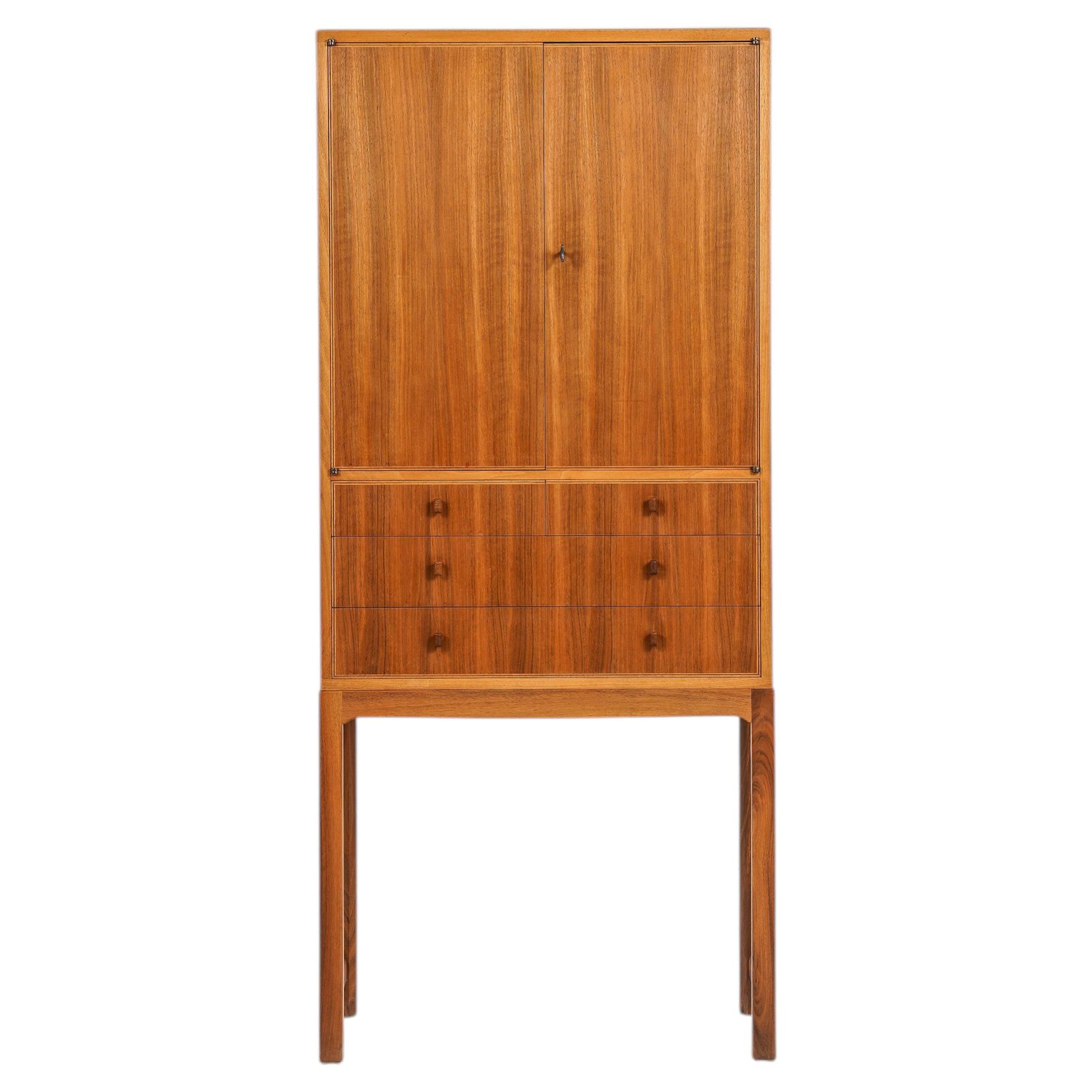 Cabinet Model "Lillbo" By Carl Malmsten, Sweden, 1960s