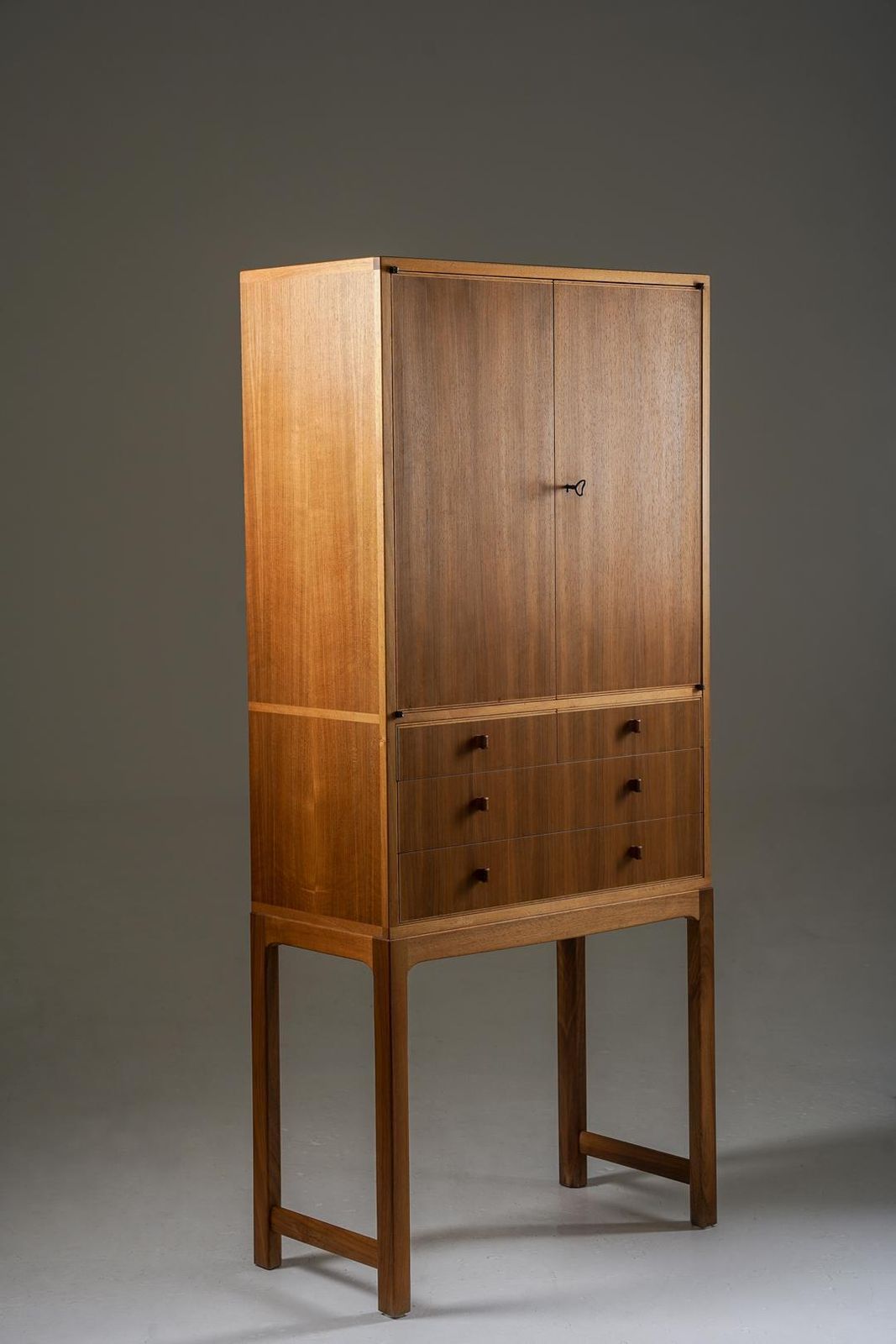 Cabinet Model "Lillbo" By Carl Malmsten, Sweden, 1960s photo furniture