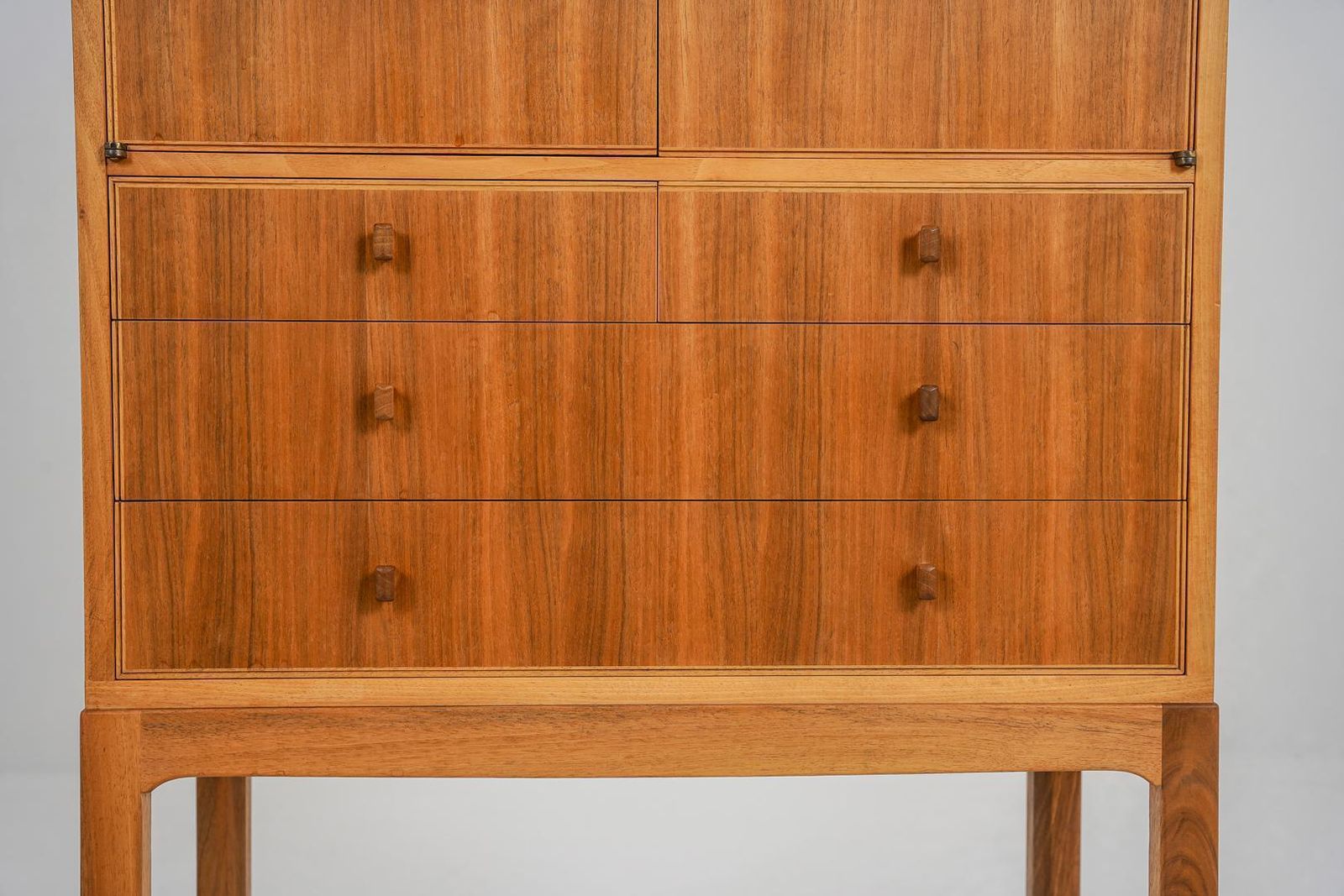 Cabinet Model "Lillbo" By Carl Malmsten, Sweden, 1960s photo buy