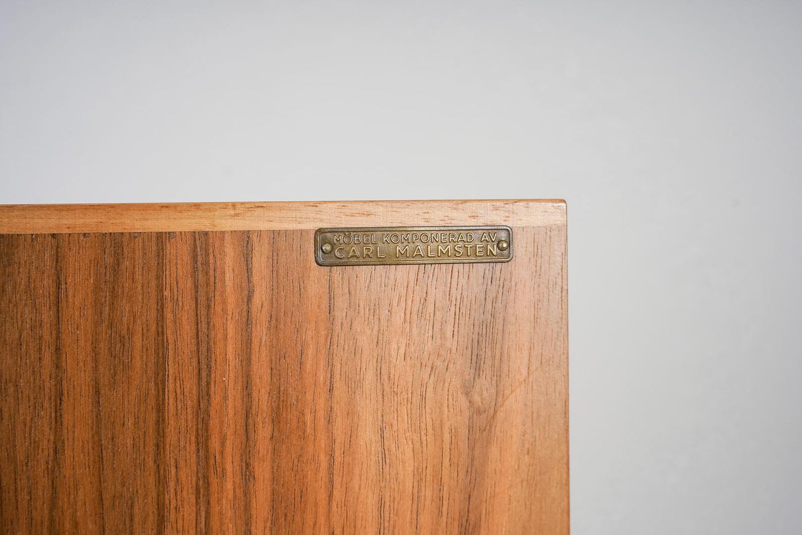photo furniture Cabinet Model "Lillbo" By Carl Malmsten, Sweden, 1960s