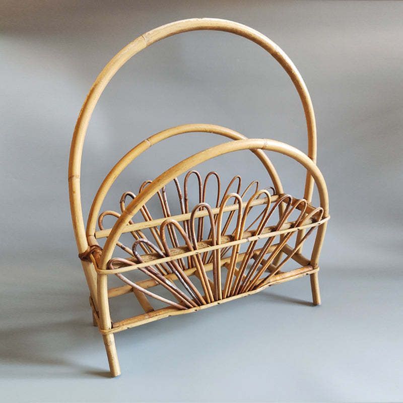1960s Gorgeous Magazine Rack By Franco Albini. Made In Italy photo for sale