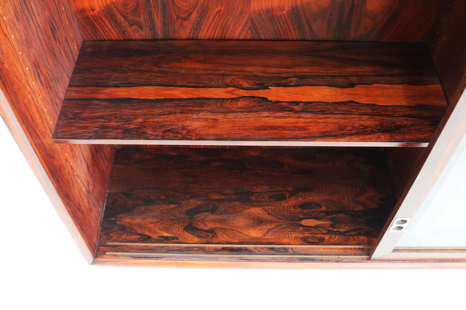 Zeldzame Vintage Mid Century Deens Design Boekenkast Van Arne Vodder Voor Sibast, 1958 photo Meubels