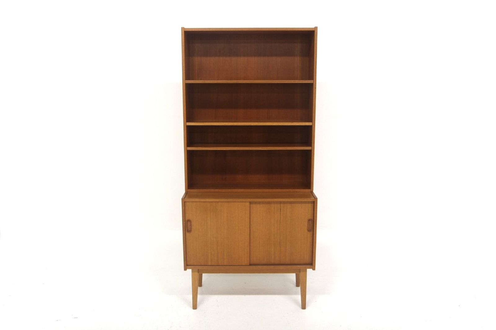 Scandinavian Teak Bookcase, Sweden, 1950 photo furniture