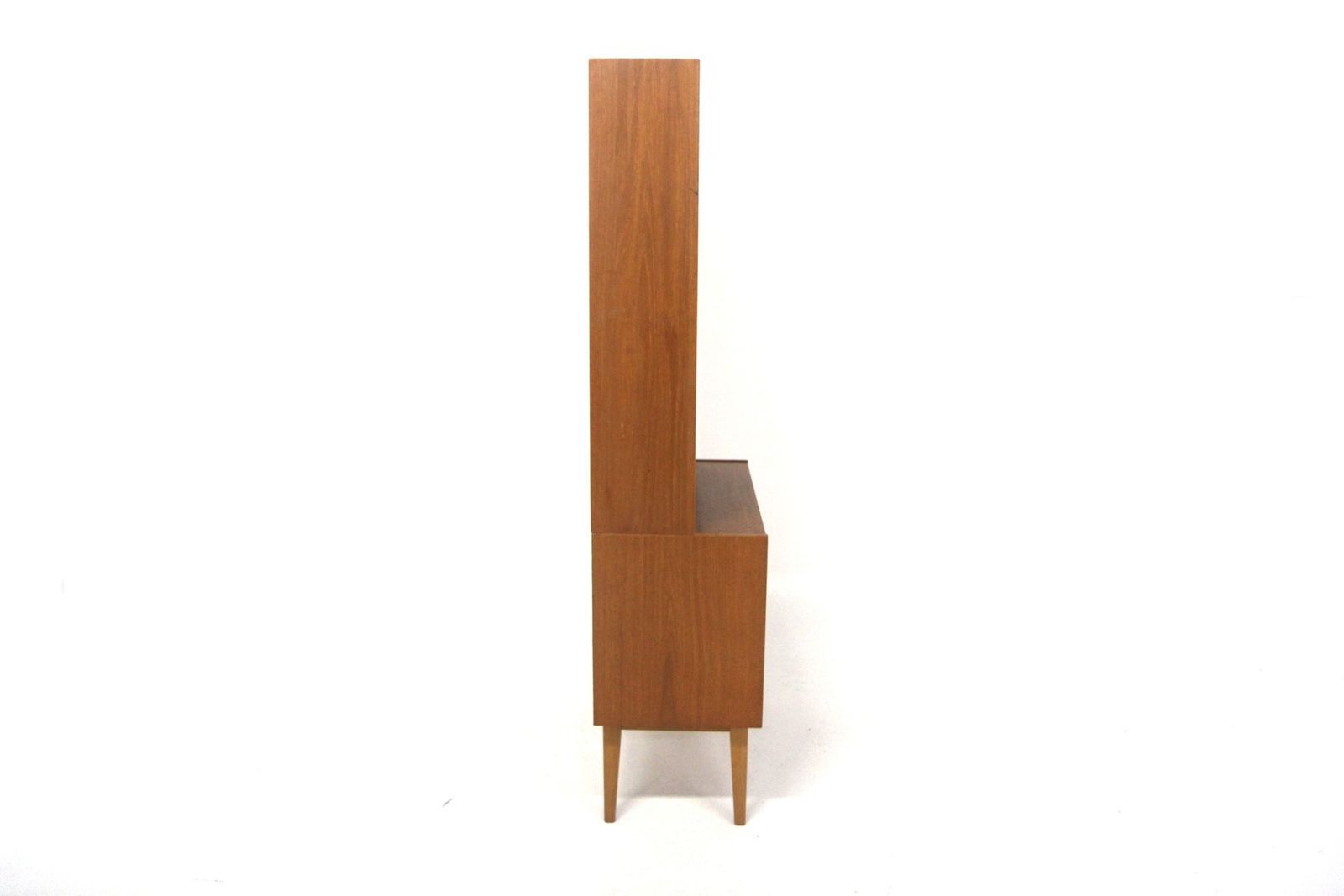 Scandinavian Teak Bookcase, Sweden, 1950 photo for sale