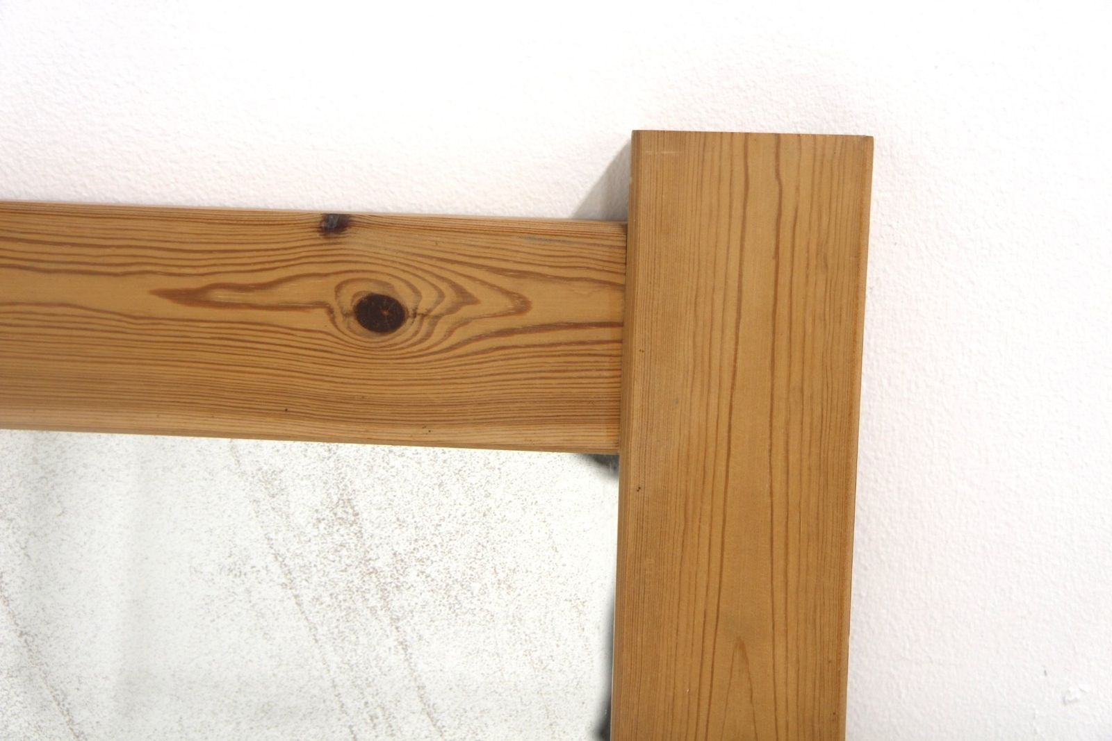 Scandinavian Oak Mirror By Nybrofabriken, Sweden, 1960 photo Home Decor