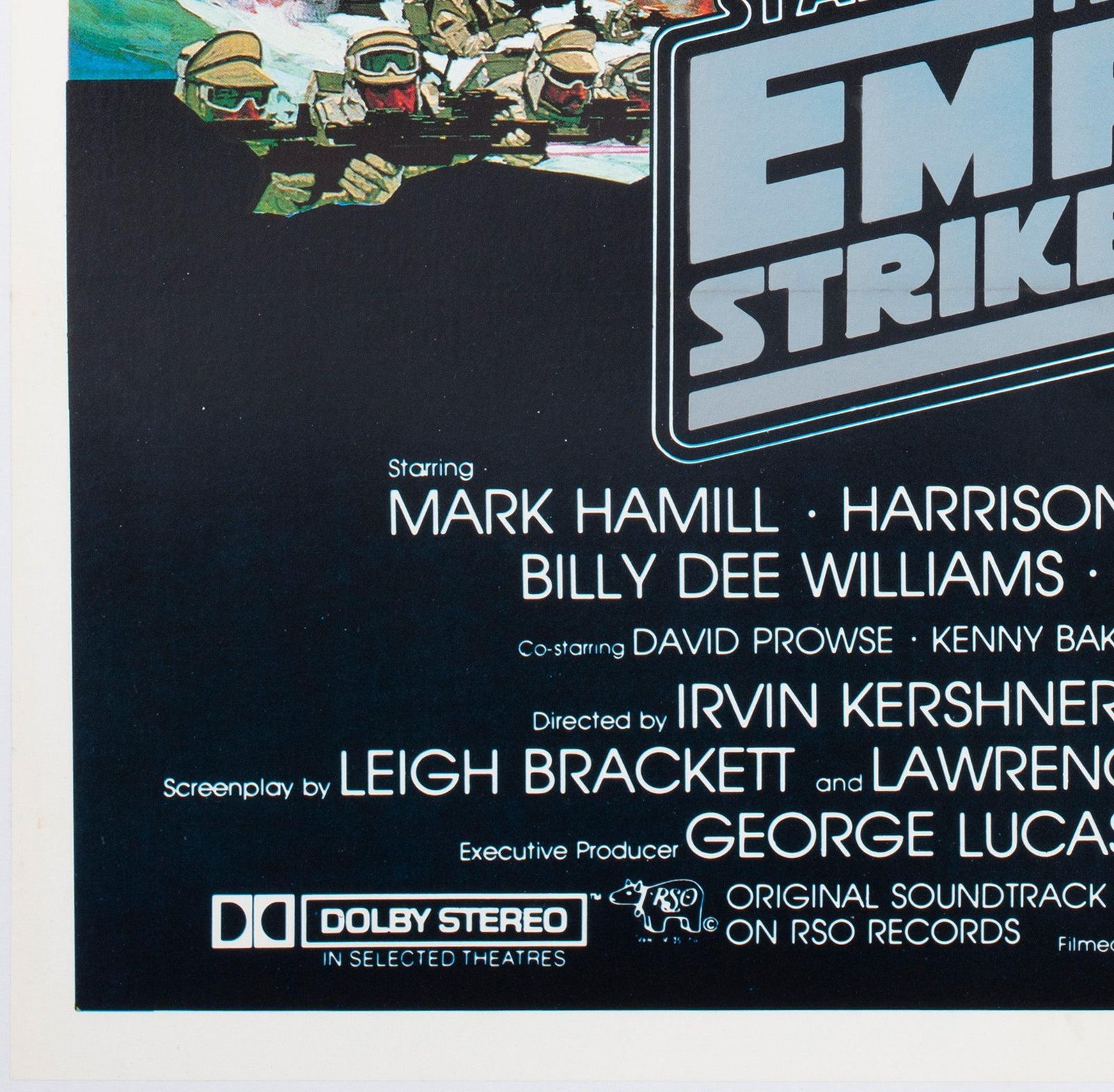 The Empire Strikes Back 1980 Australian 1 Sheet Film Poster, Noriyoshi Ohrai photo buy