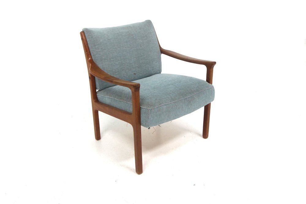 Scandinavian Teak Armchair, Sweden, 1960