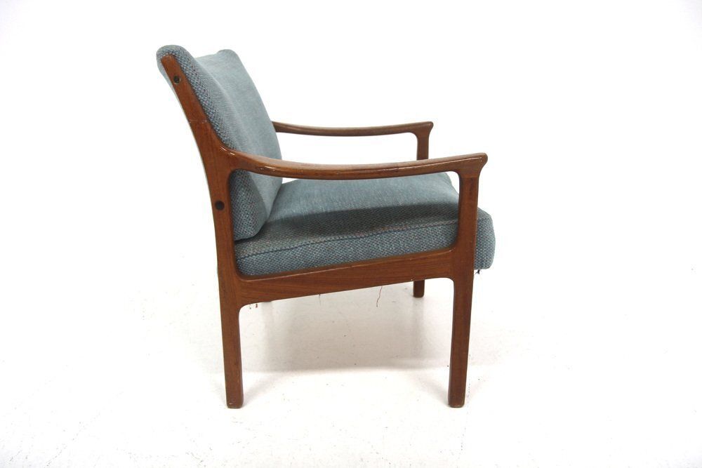 Fauteuil scandinave en teck, Suède, 1960 photo 565.0
