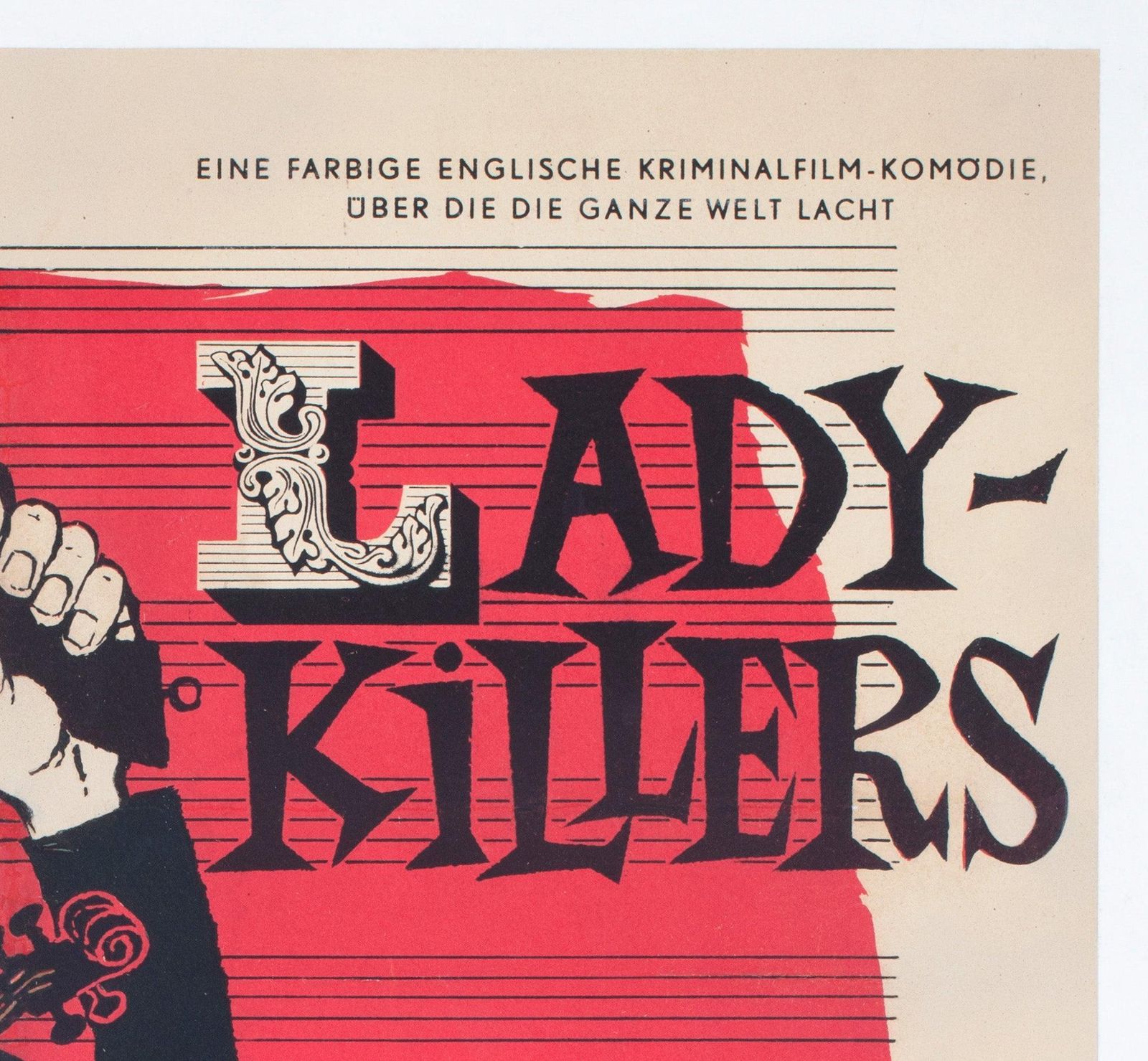 The Lady Killers 1962 East German A1 Film Poster, Rosic photo Art