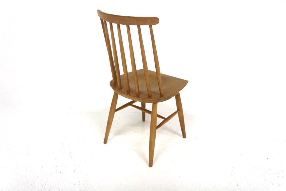 Pinnstol Scandinavian Chairs, Sweden, 1960, Set Of 4