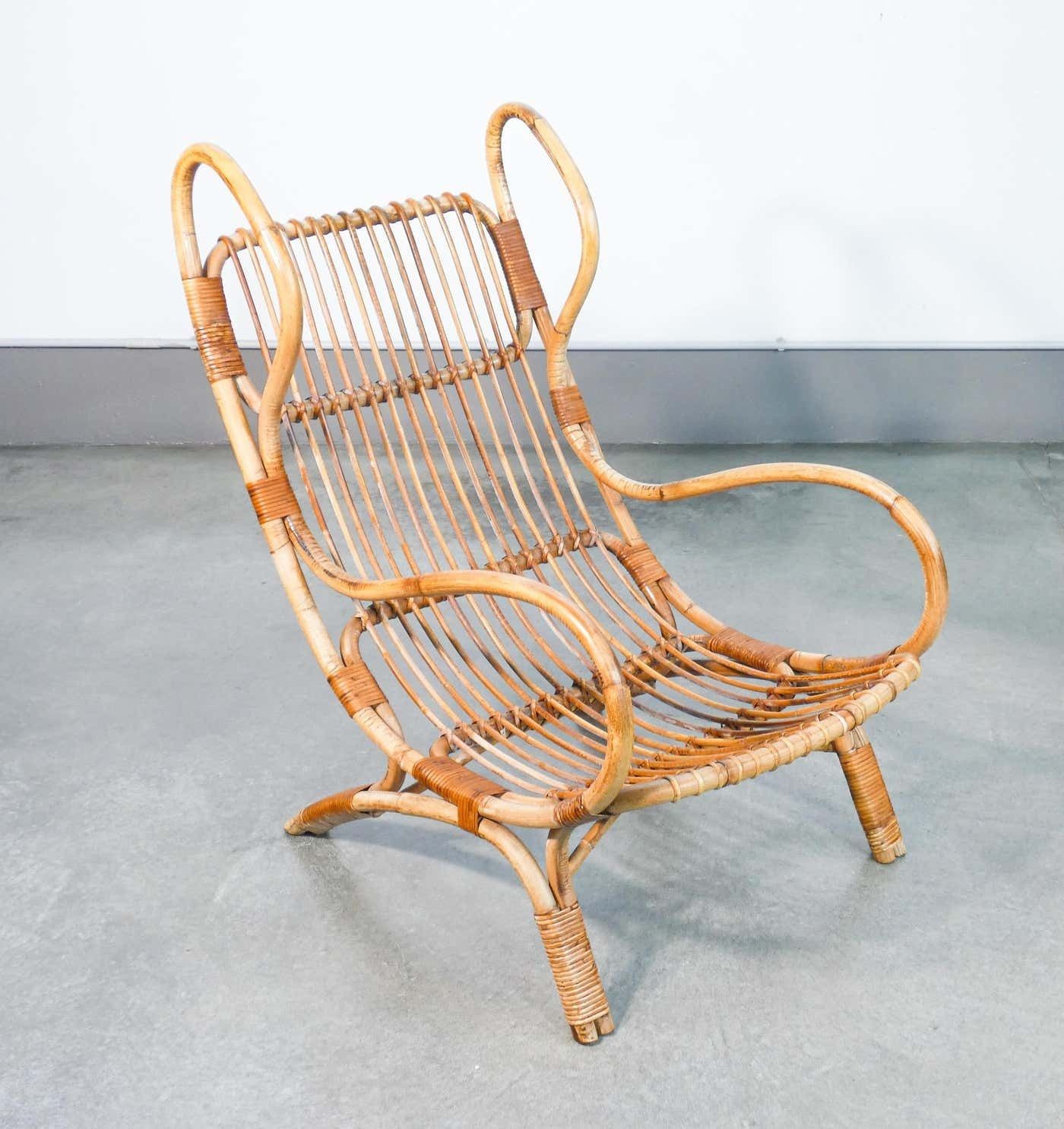 Armchair Mod. Bp 16 Continuum, Design Giò Ponti For P. Bonacina. Italy, 60s photo 3907.0