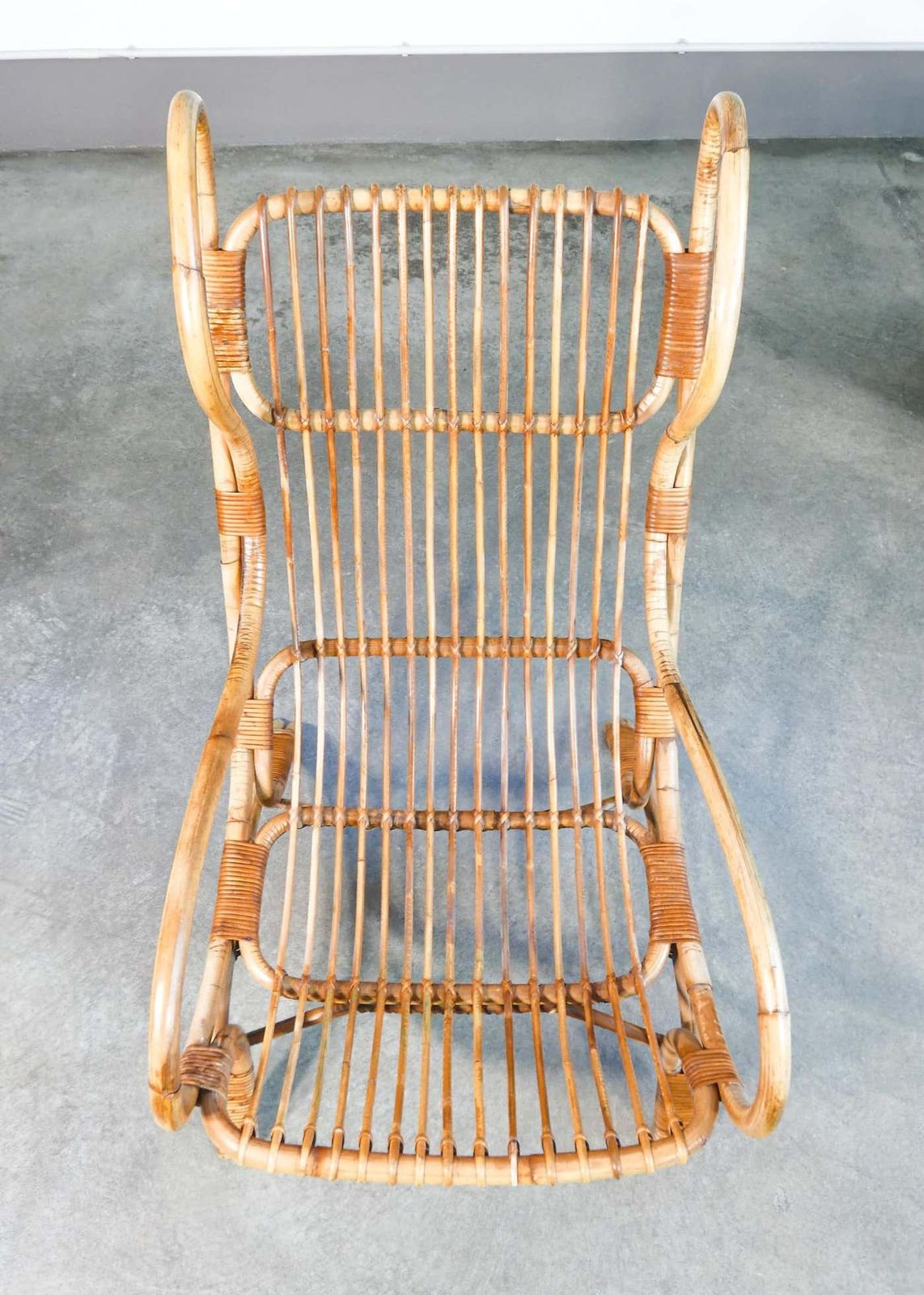 Armchair Mod. Bp 16 Continuum, Design Giò Ponti For P. Bonacina. Italy, 60s photo vintage
