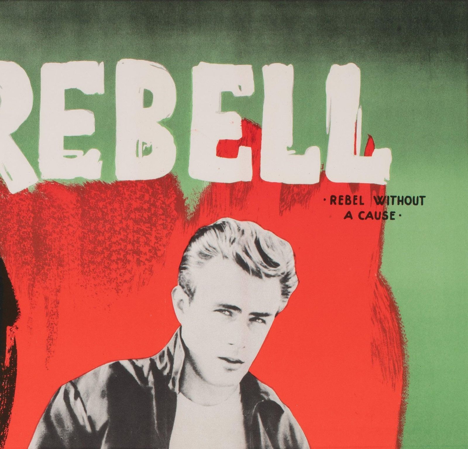 Rebel Without A Cause 1956 Swedish 1 Sheet Film Poster, Gosta Aberg photo Art