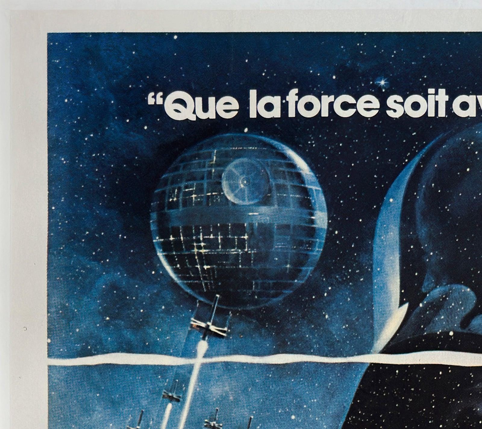 Star Wars 1977 French Grande Film Poster, Tom Jung photo for sale