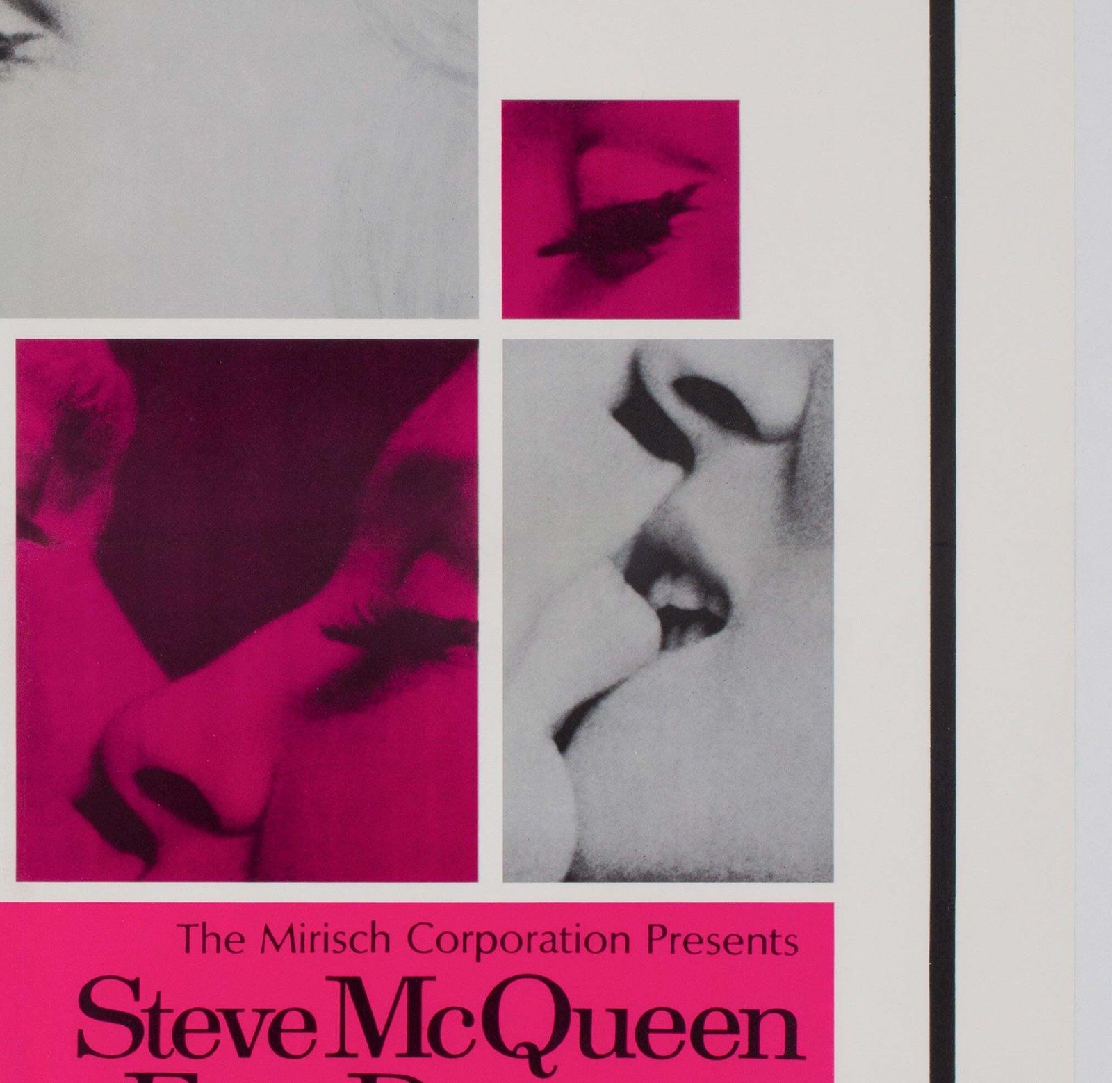 The Thomas Crown Affair 1968 Us 1 Sheet Film Poster photo vinterior