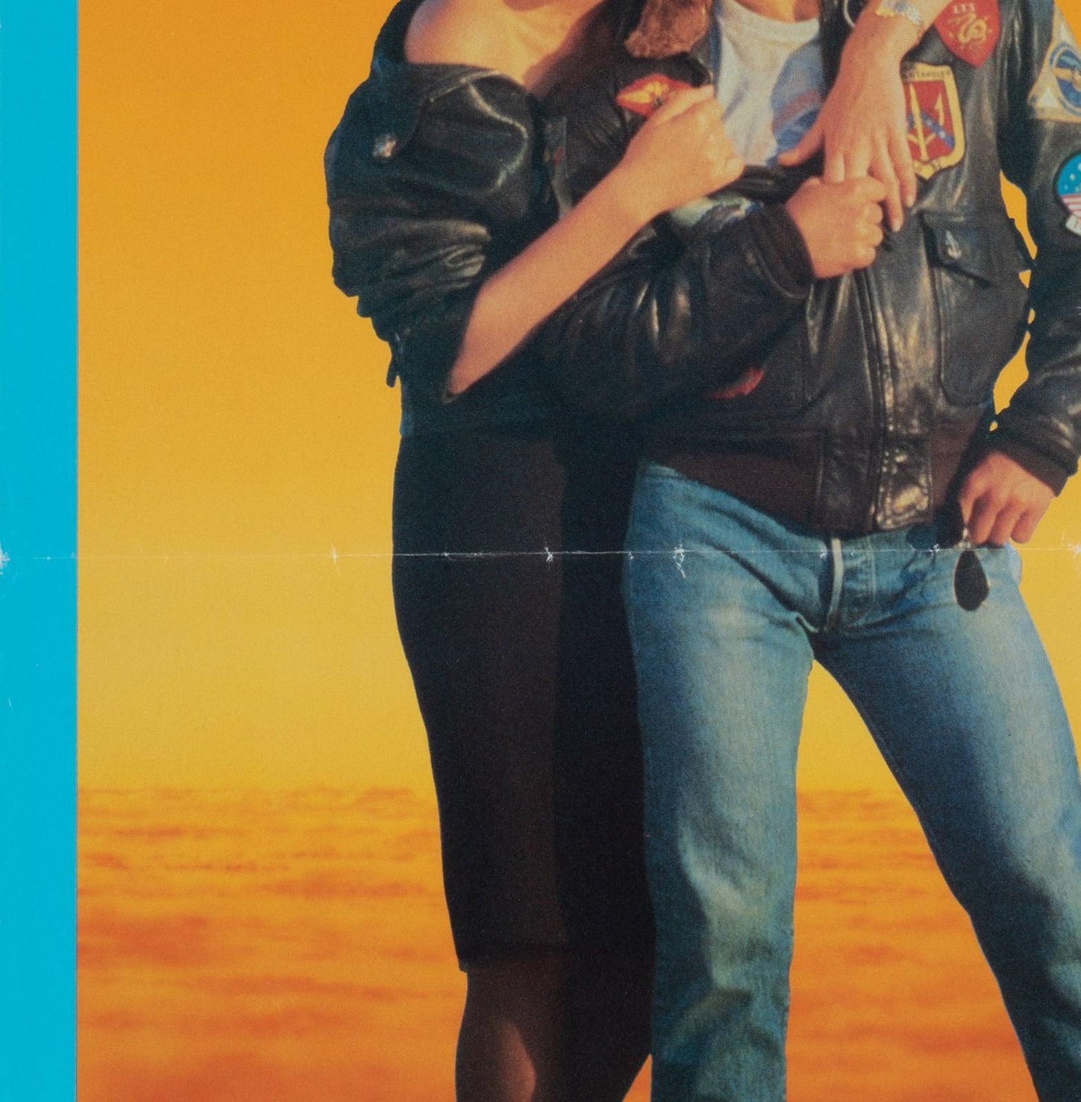 Top Gun 1986 Australian Advance Film Poster photo 662.0