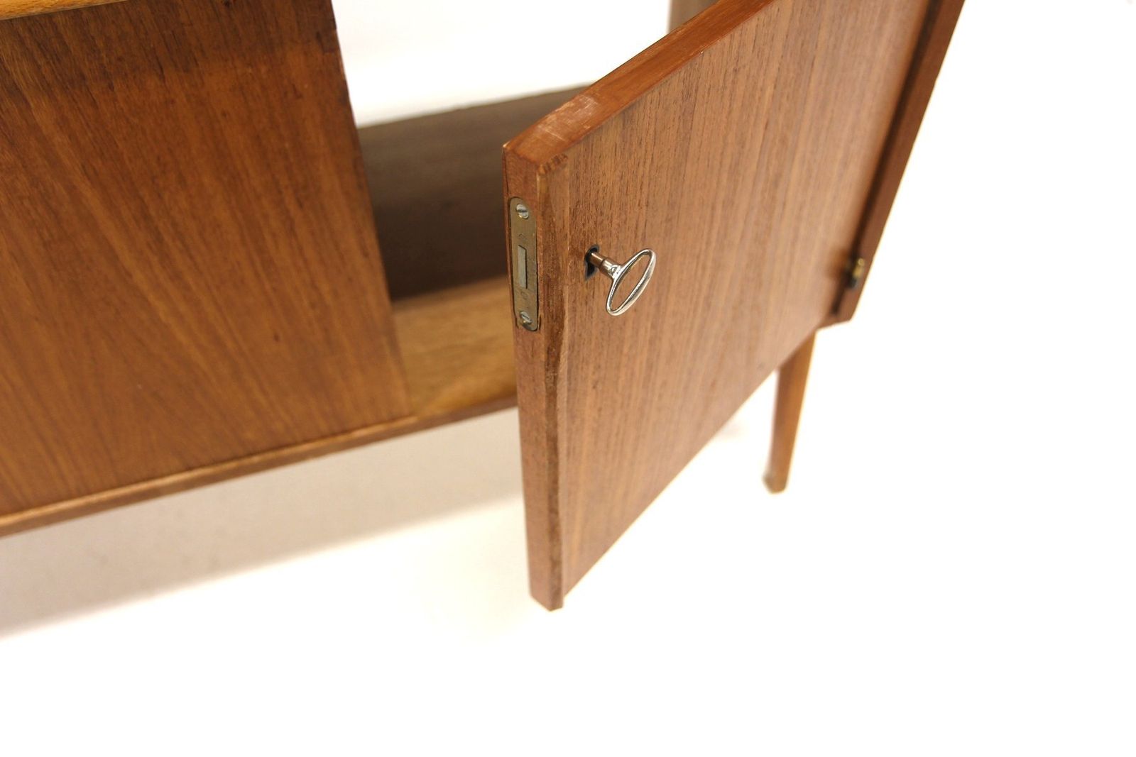 Scandinavian Teak Secretary Desk, Sweden, 1960 photo buy