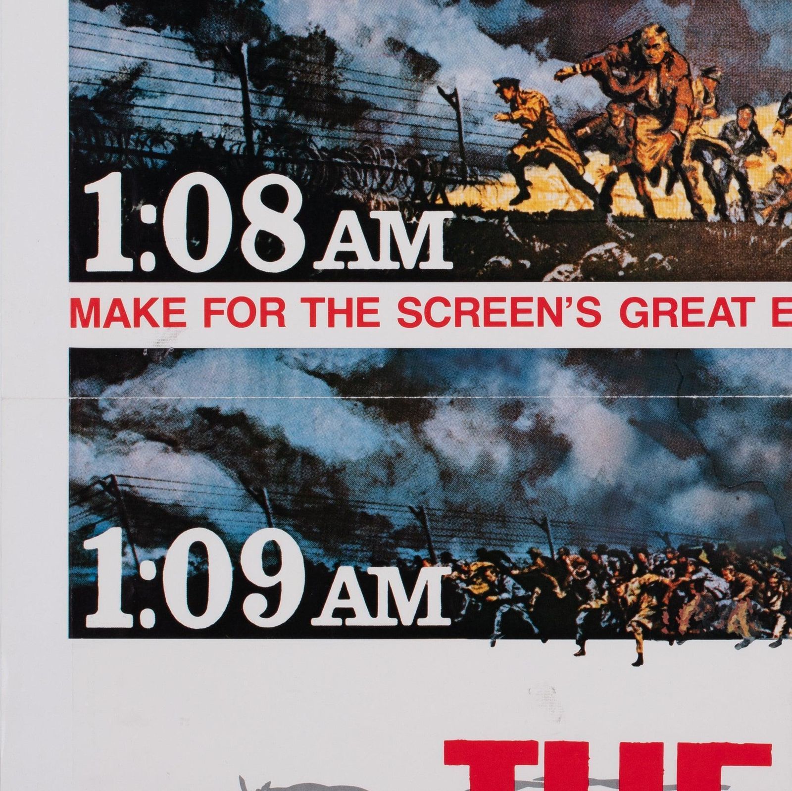 The Great Escape R1980 Us International Film Poster, Frank Mccarthy photo 663.0