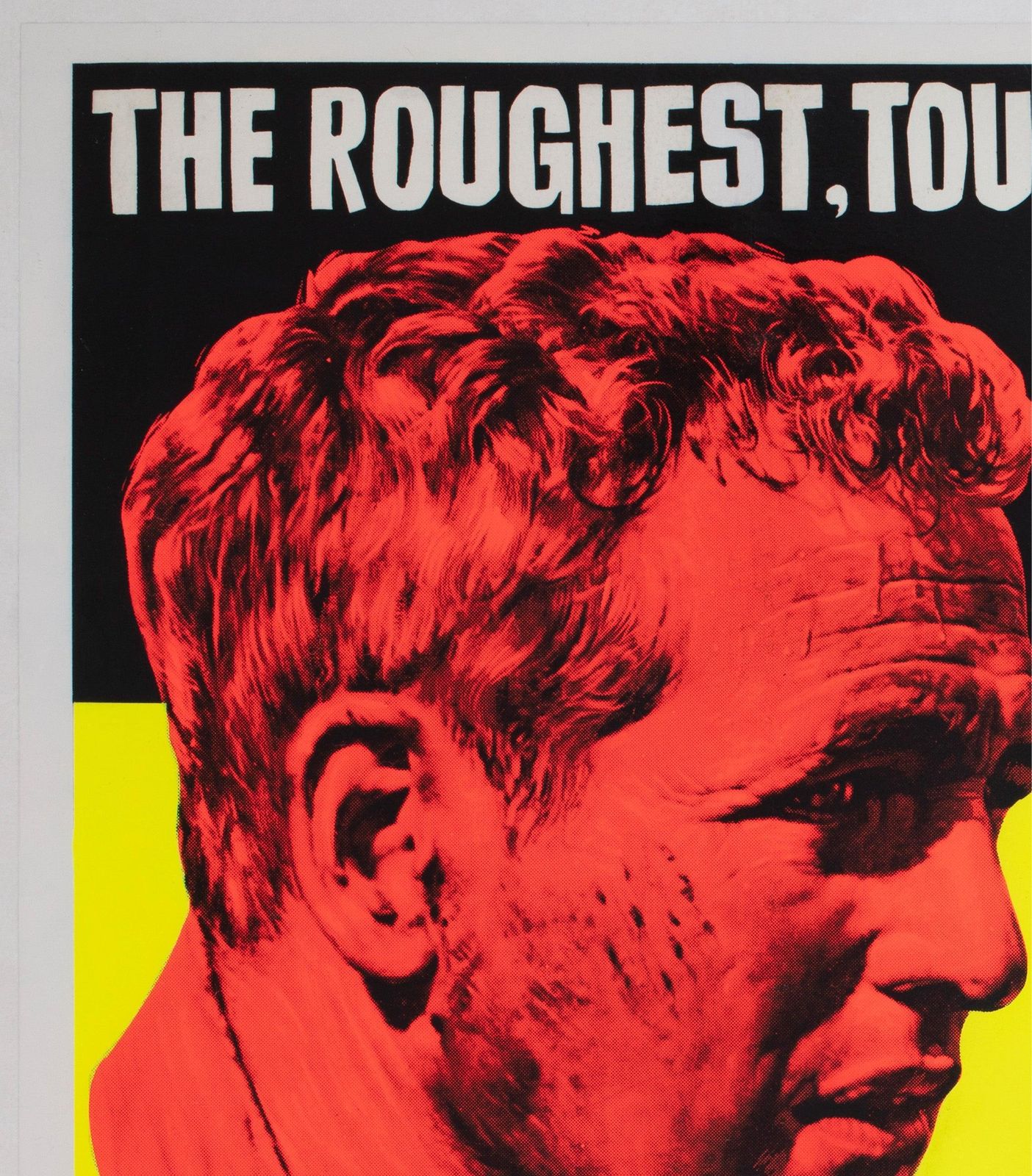 Cool Hand Luke 1967 Uk Quad Film Poster photo for sale