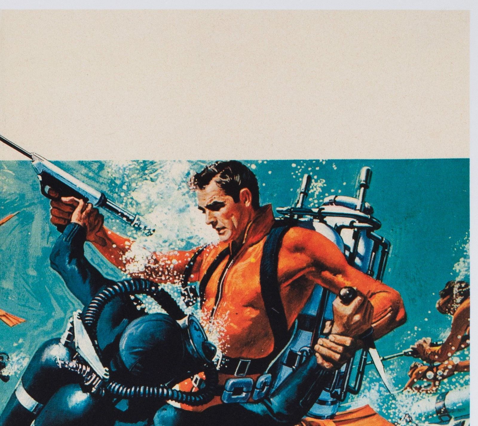 Thunderball 1965 French Moyenne Film Poster, Robert Mcginnis And Frank Mccarthy photo buy