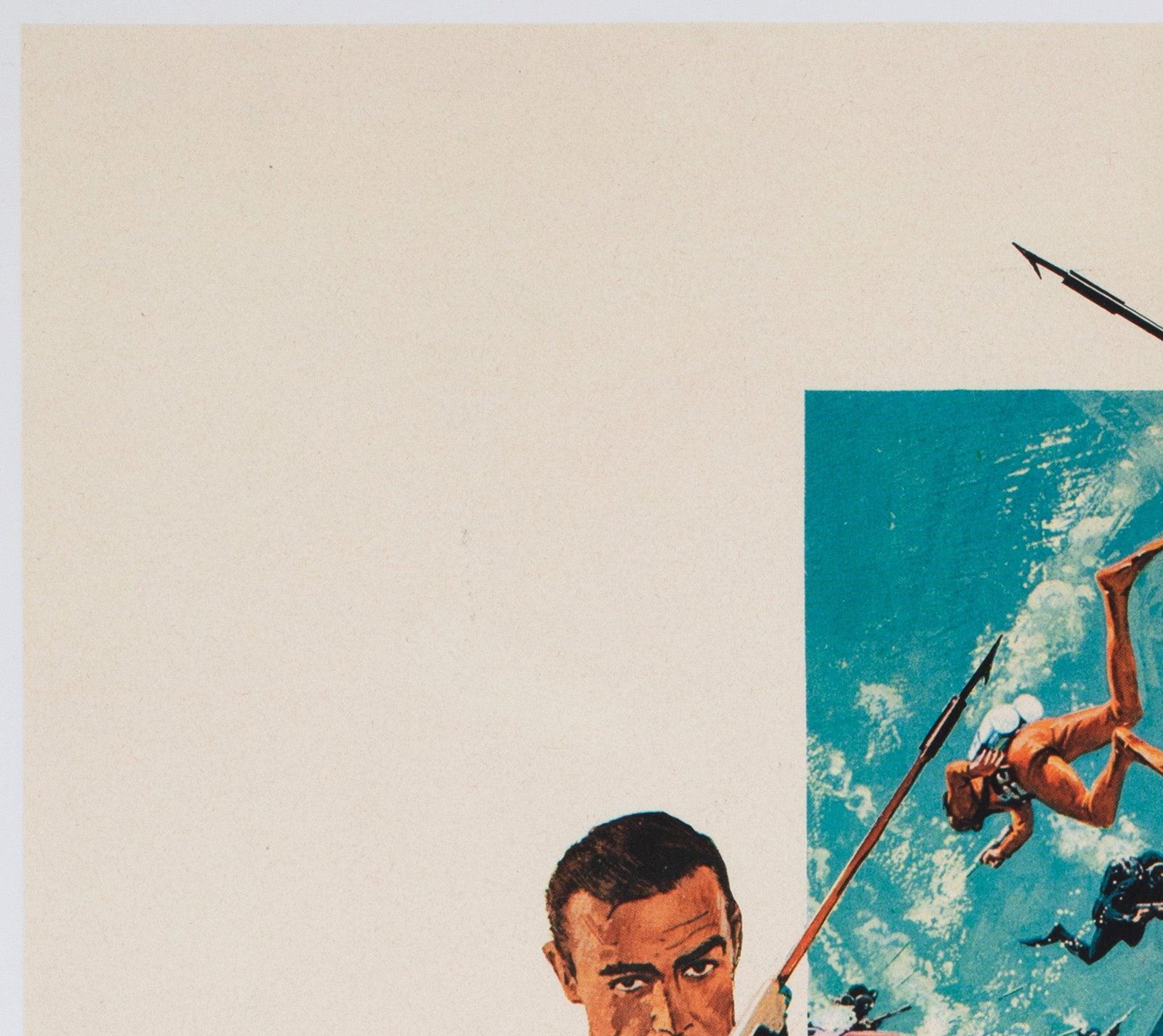 Thunderball 1965 French Moyenne Film Poster, Robert Mcginnis And Frank Mccarthy photo vintage