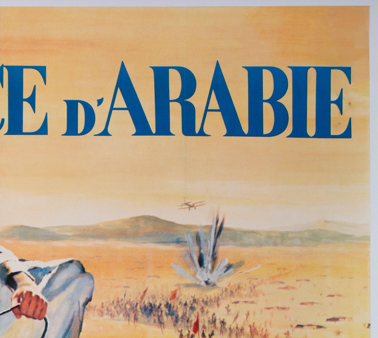 Lawrence Of Arabia 1963 French Grande Film Poster photo Art