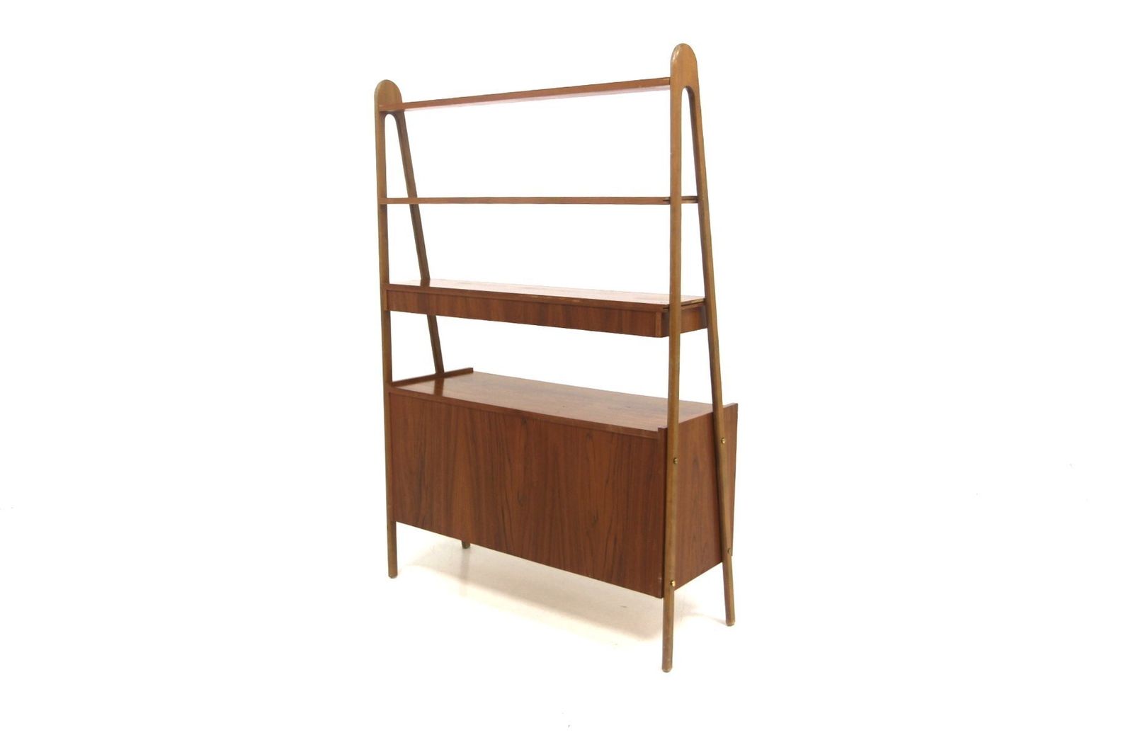 Scandinavian Teak Secretary Desk, Sweden, 1960 photo 1045.0