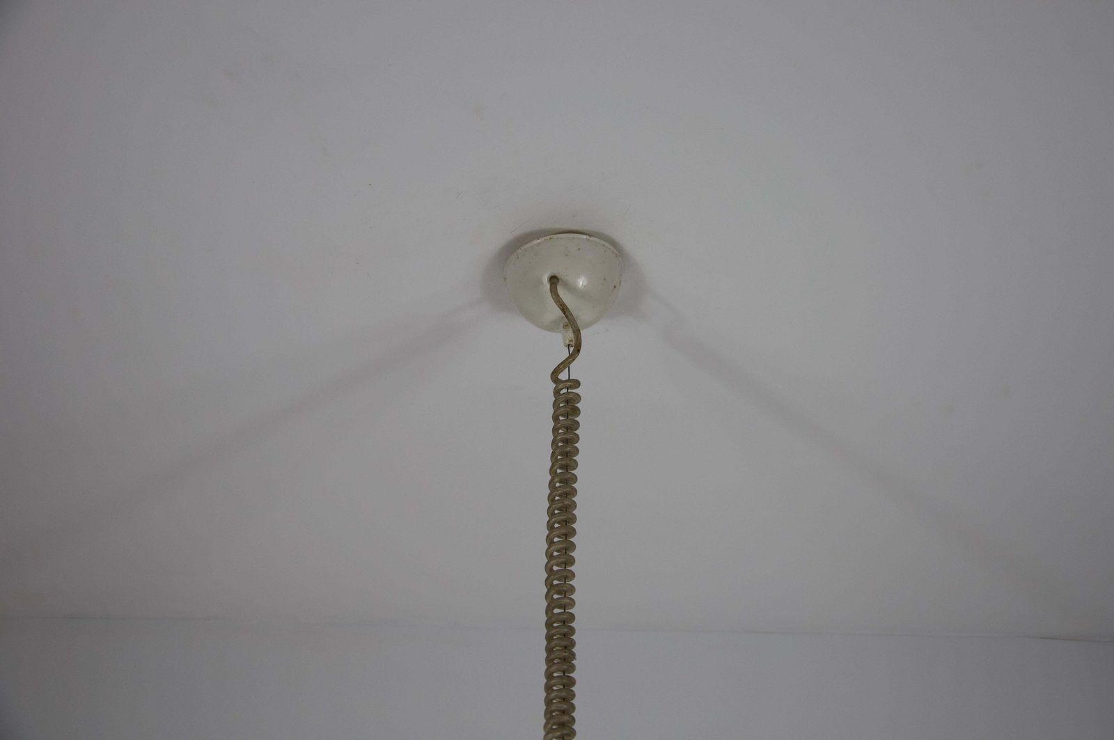 Murano Glass Pendant Lamp By Roberto Pamio & Renato Toso For Leucos, Italy, 1970 photo vintage