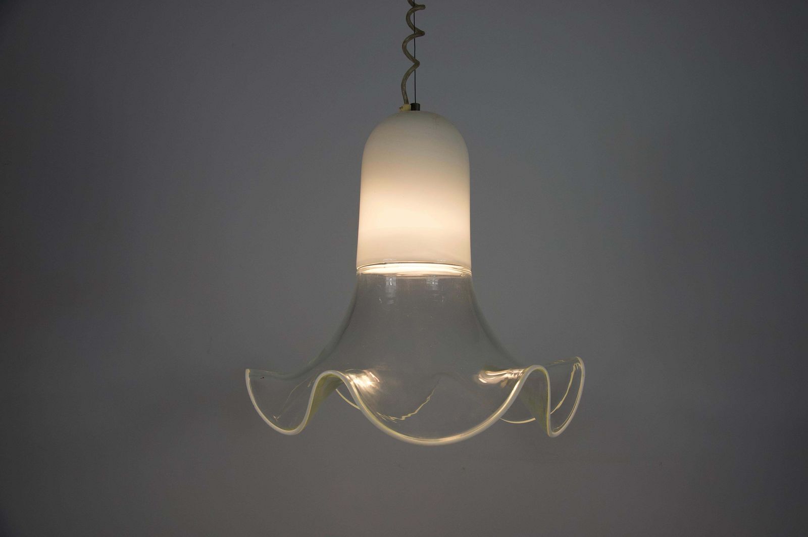 photo furniture Murano Glass Pendant Lamp By Roberto Pamio & Renato Toso For Leucos, Italy, 1970