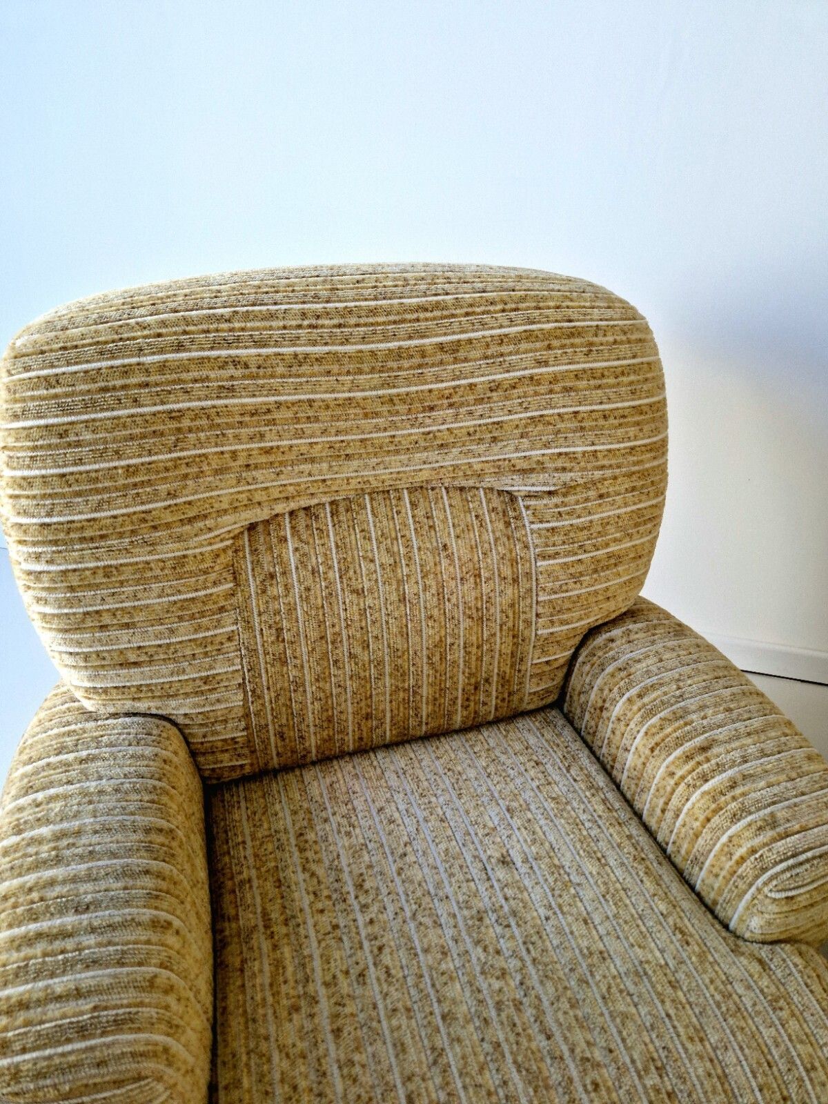 photo for sale Pair Of Post Modern Italian Club Armchairs 1970s Saporiti