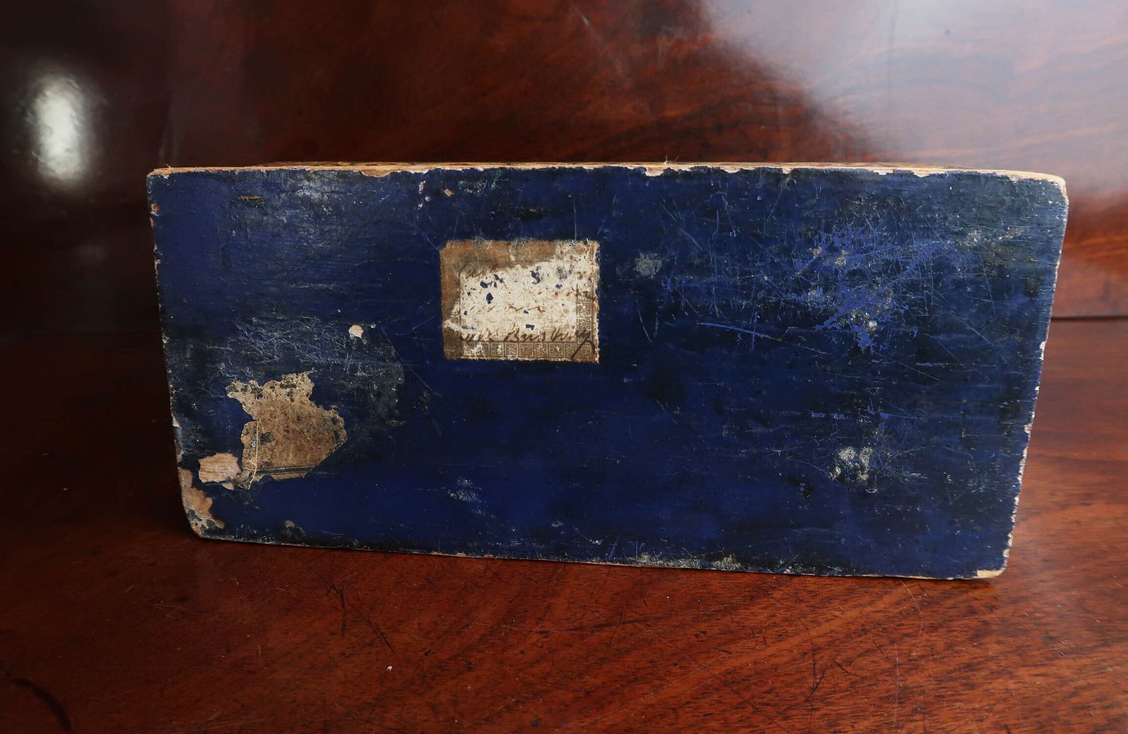 Antique Kashmiri Dome Topped Stationary Box. Late 19th Century photo Home Decor