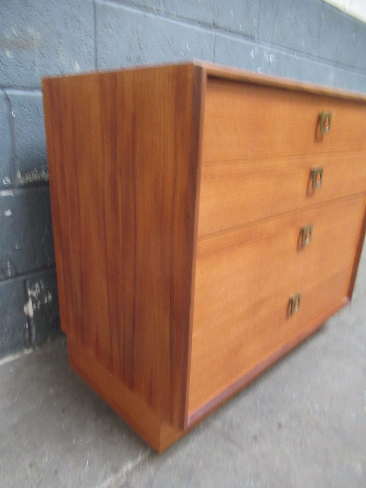 Teak   1970s   Four Drawer   G   Plan    Chest Of Four Drawers photo for sale
