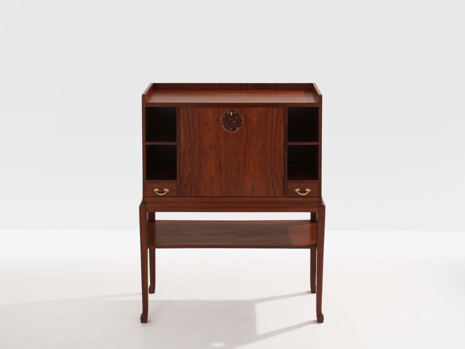 Secrétaire à abattant Louis Majorelle en palissandre, vers 1910 photo furniture