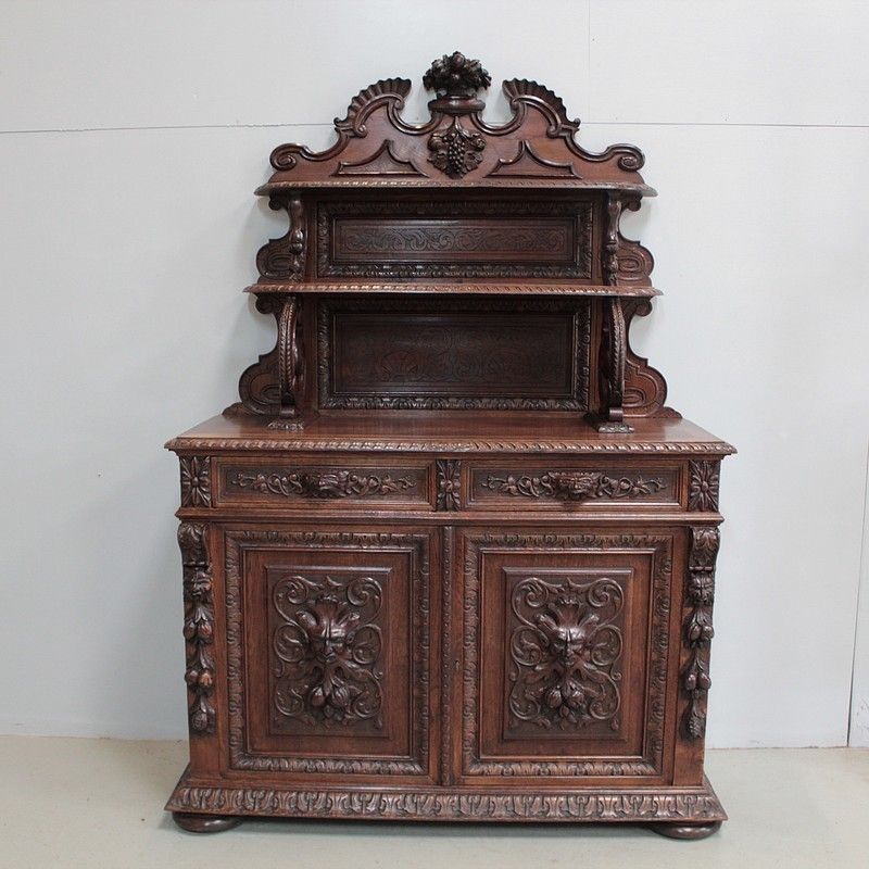 Sideboard Buffet Renaissance Spirit Oak 1900