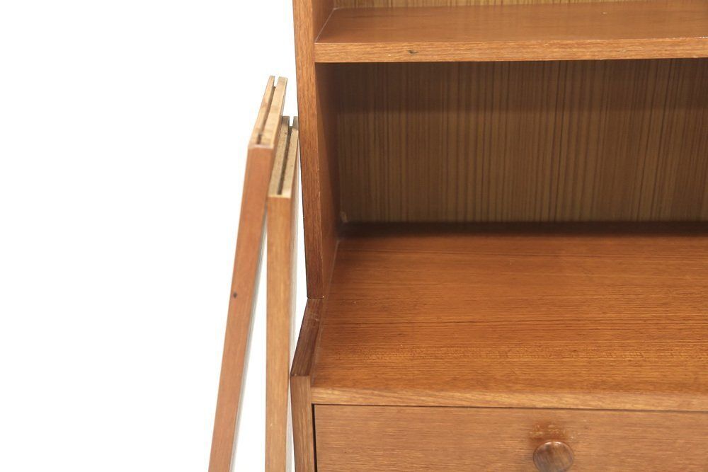 Scandinavian Teak Bookcase, Sweden, 1950 photo furniture