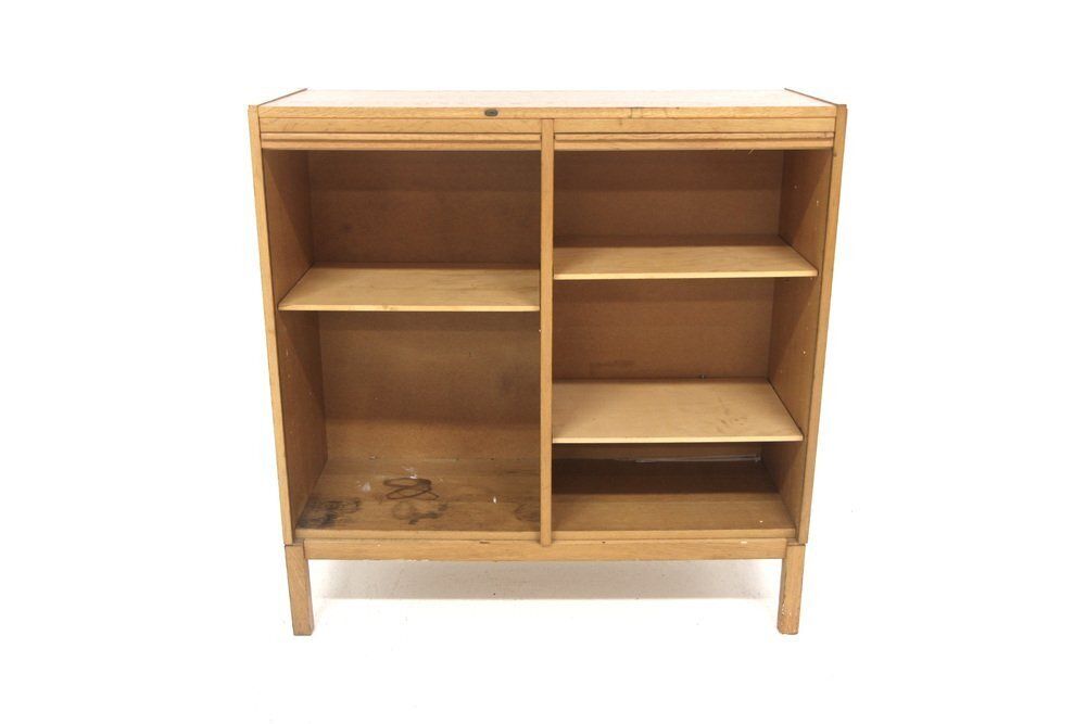 Oak Notary's Cabinet, Sweden, 1950