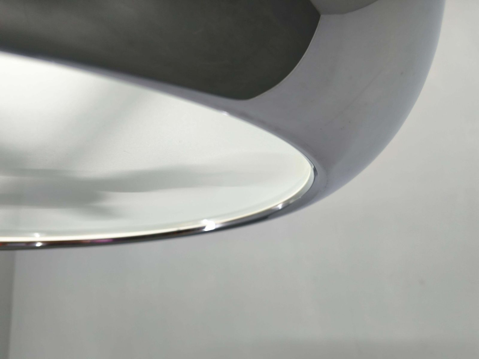 Lighting Bauhaus Ufo Chandelier By Josef Hurka For Napako, 1930s photo