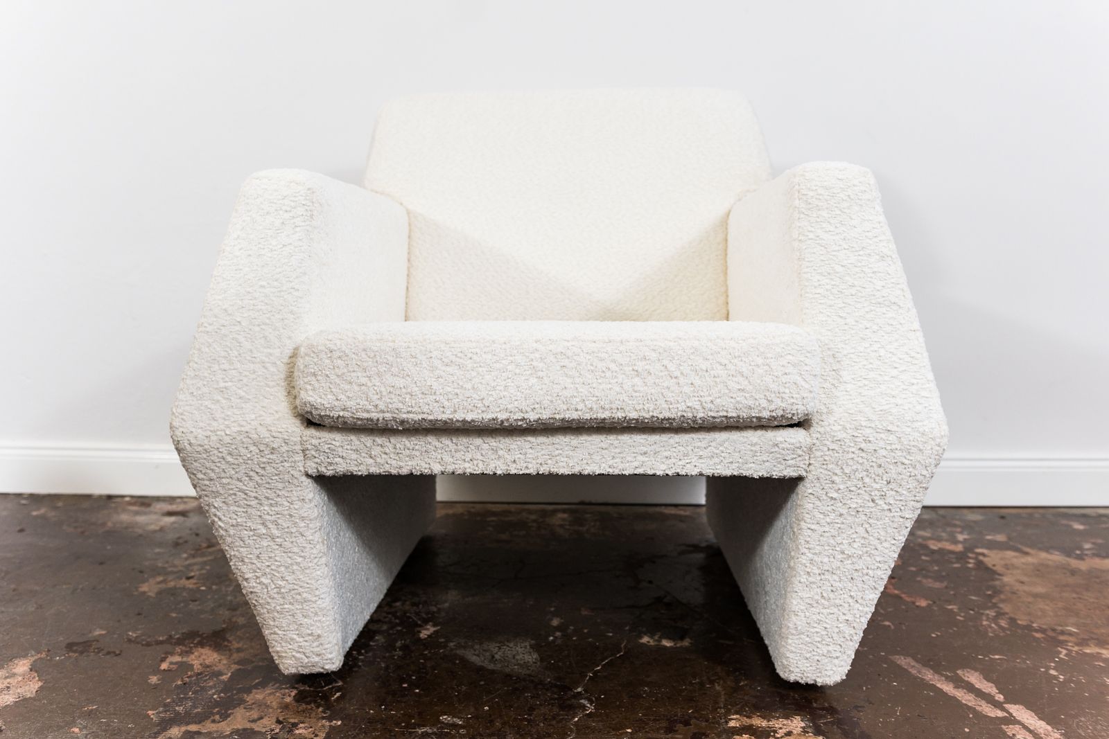 2000.0 Geometric Vintage Armchairs By Lfm, Poland, 1970s, Set Of 2 photo