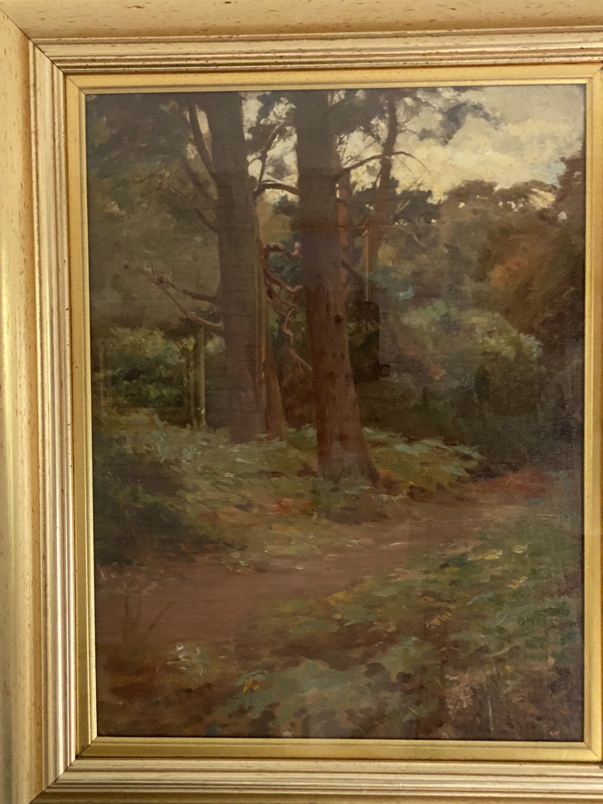 Robert Payton Reid Scottish Artist 1859/1945 photo furniture