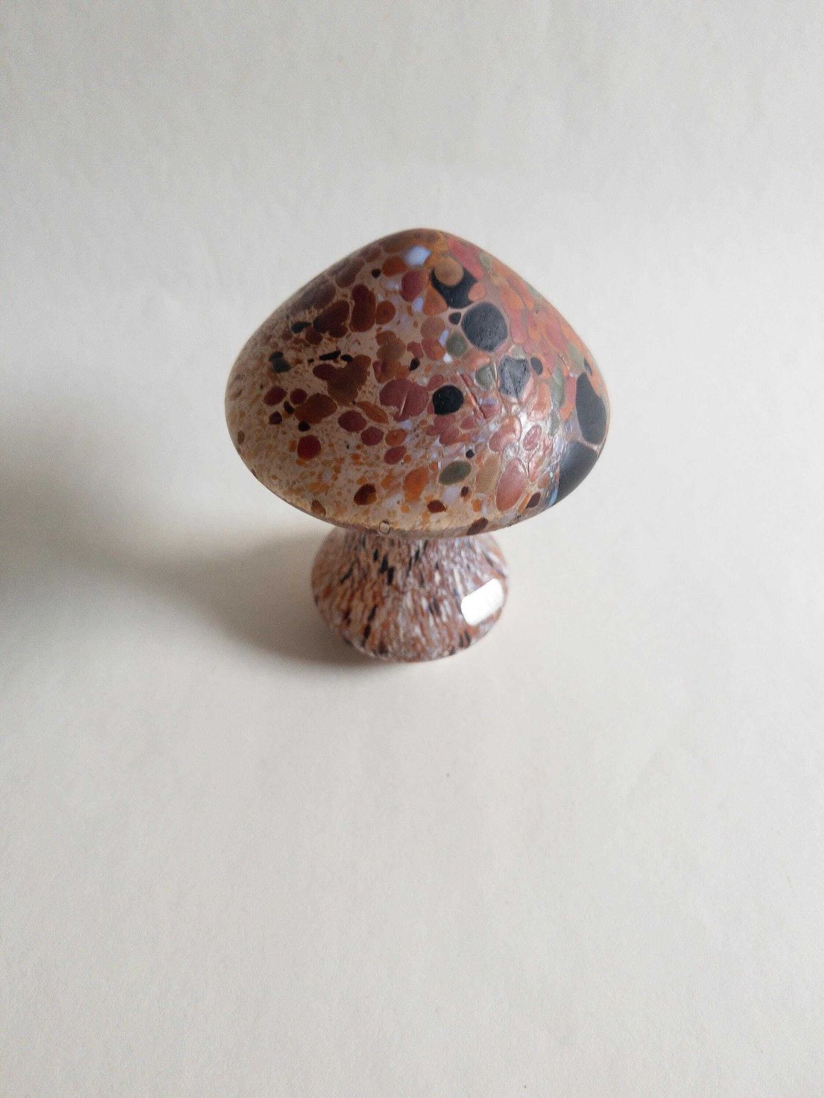 Kosta Boda Waxcap Glass Mushroom   Monica Backström 1970s Decor photo buy