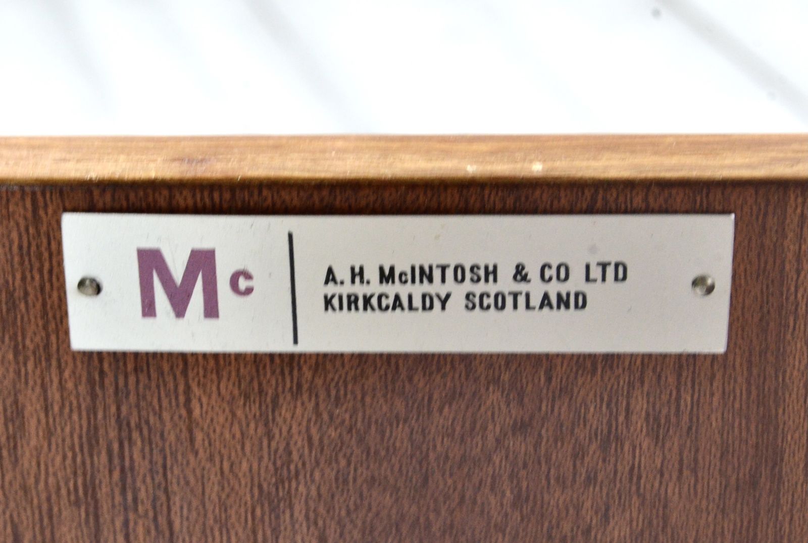 Rare Vintage Midcentury Mc Intosh Teak Sideboard / Long John. Delivery. Modern / Danish Style. photo Furniture
