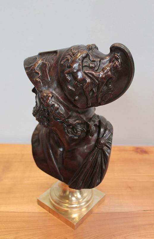 Bust Of Pericles Bronze 20th photo buy